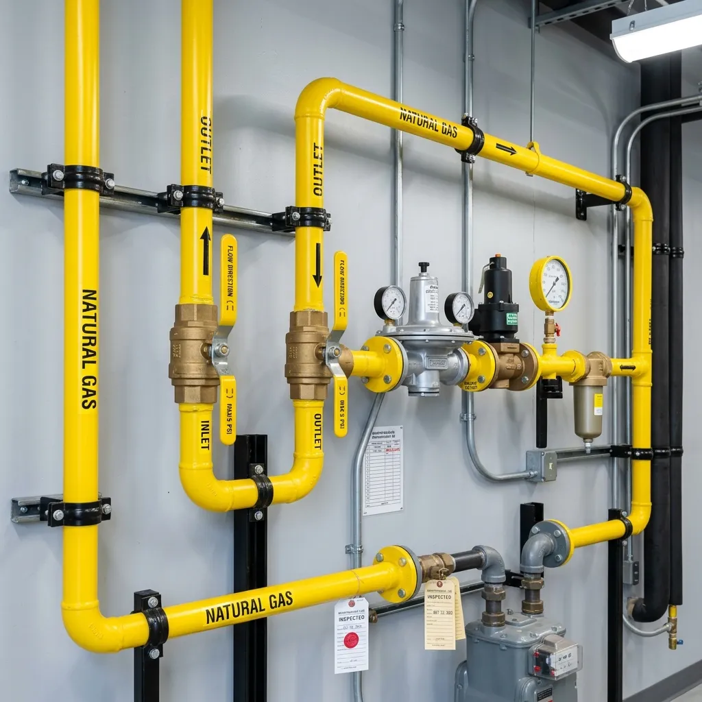Gas Line Services Plumber in Magazine, AR