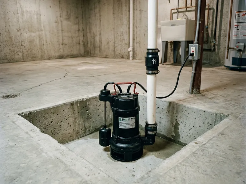 Sump Pump Installation Plumber in Magazine, AR